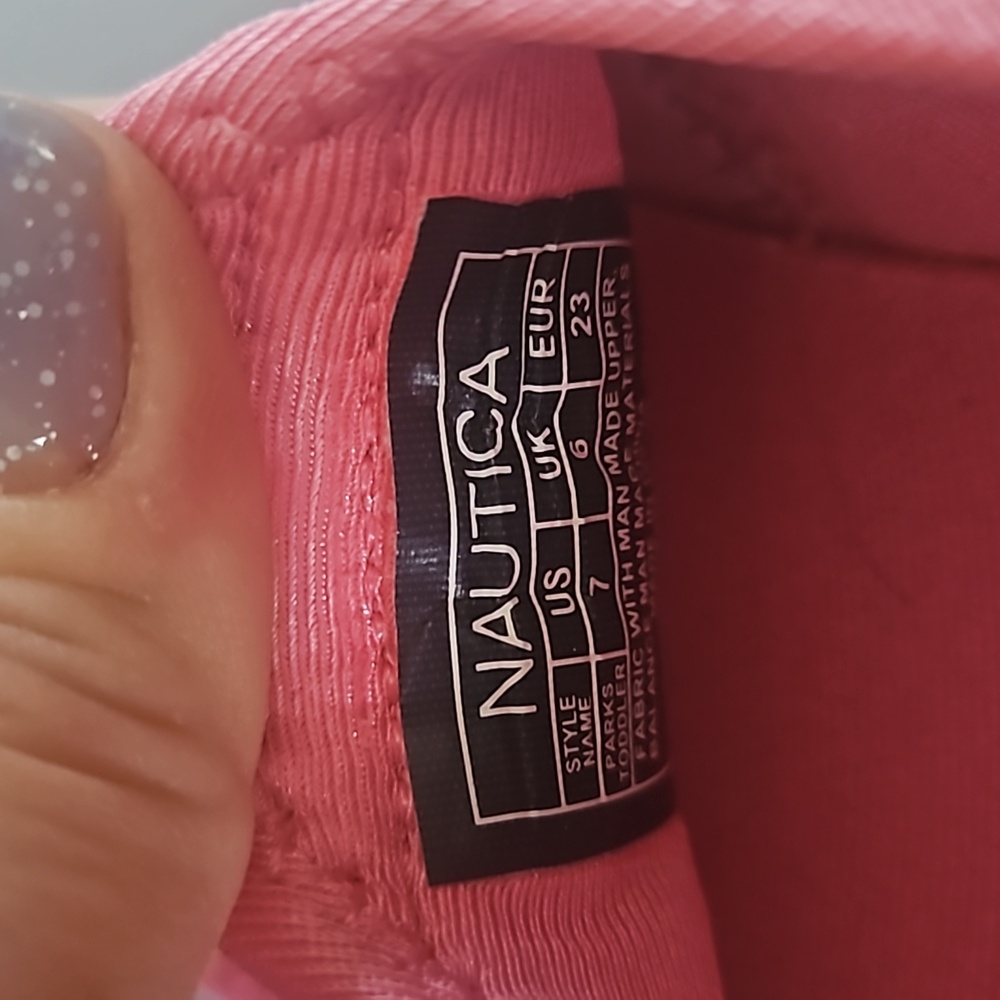 Girl's Nautica Slip On Sneakers - Picture 8 of 10